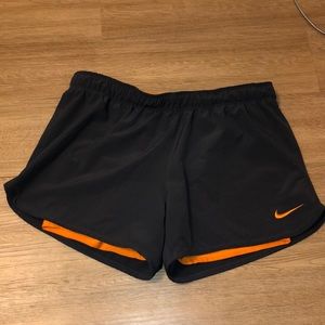 Nike shorts with spandex